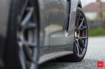 Nissan GT-R on Vossen Wheels (VFS6) 2016 года (UK)